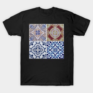 Vintage ceramic tiles T-Shirt